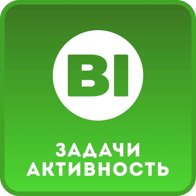 Задачи – Активность